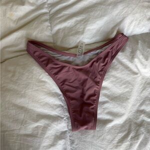 Stylish Mauve Bikini Bottom